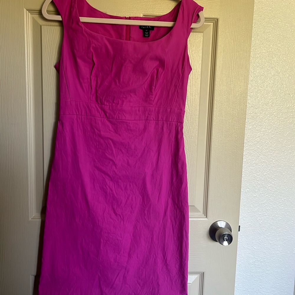 Fiona Square Neck Dress